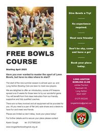 Free Bowls Course