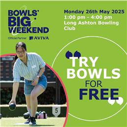 Bowls' Big Weekend